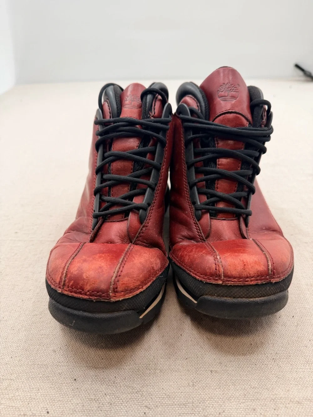 Timberland durable leather